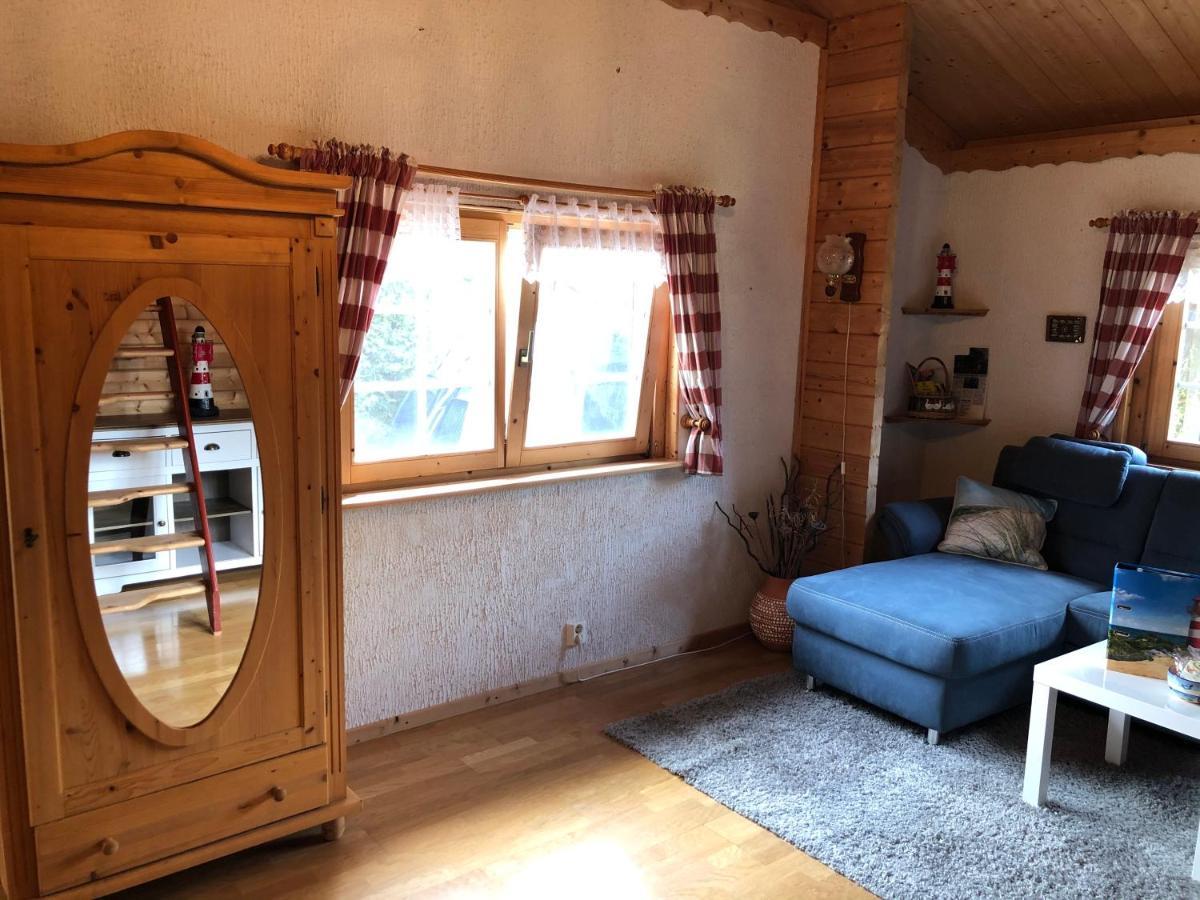 Ferienhaus Moewenherz Pruchten Ngoại thất bức ảnh