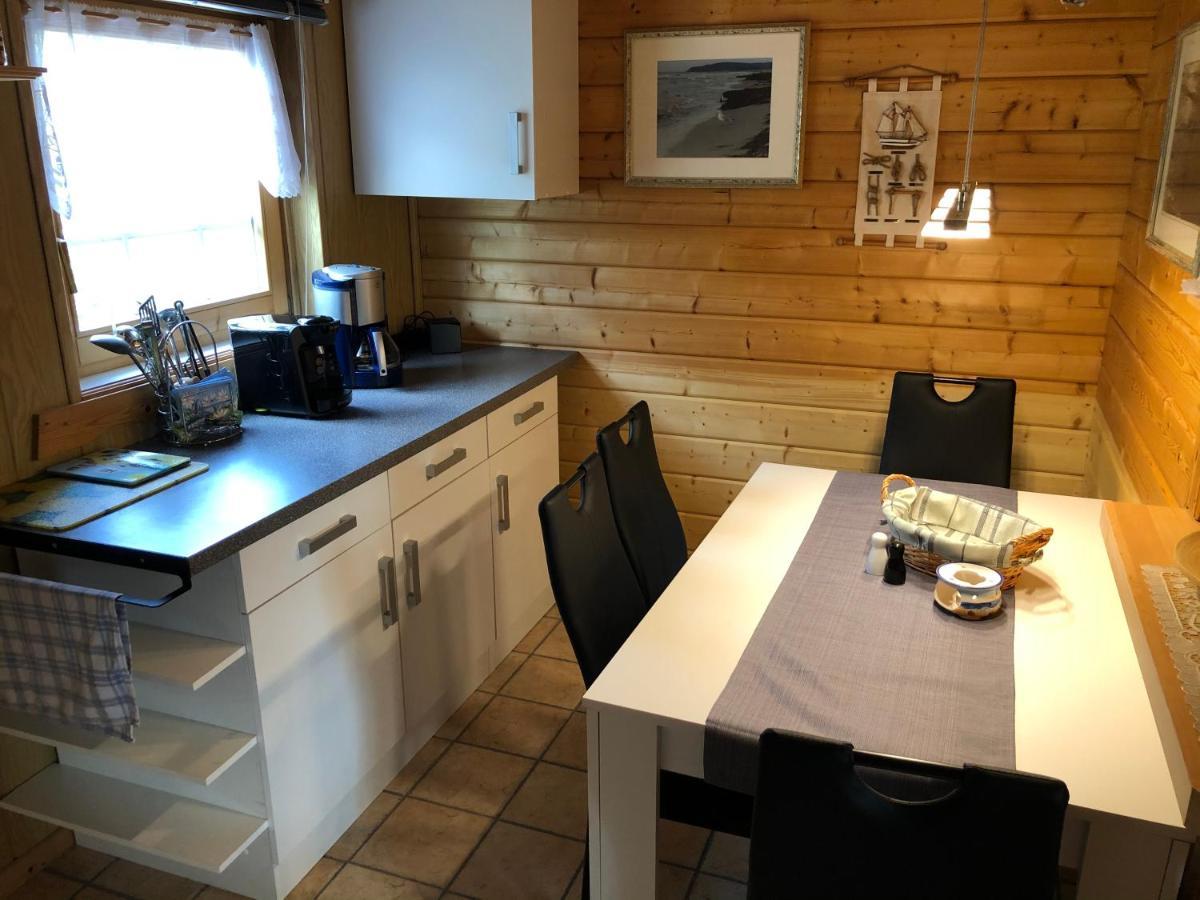 Ferienhaus Moewenherz Pruchten Ngoại thất bức ảnh