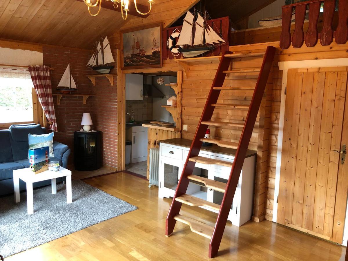 Ferienhaus Moewenherz Pruchten Ngoại thất bức ảnh