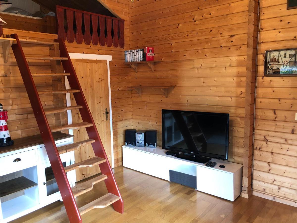 Ferienhaus Moewenherz Pruchten Ngoại thất bức ảnh