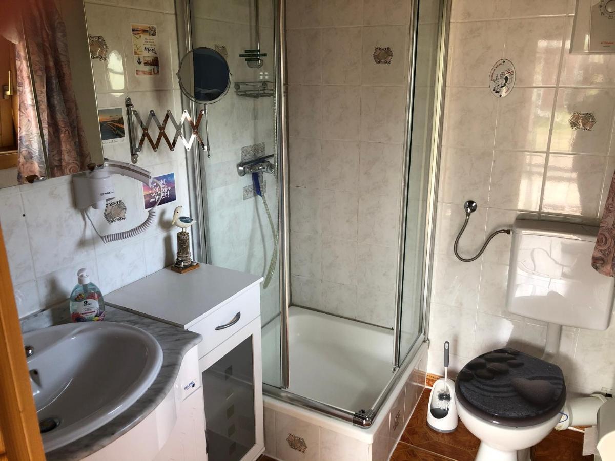 Ferienhaus Moewenherz Pruchten Ngoại thất bức ảnh