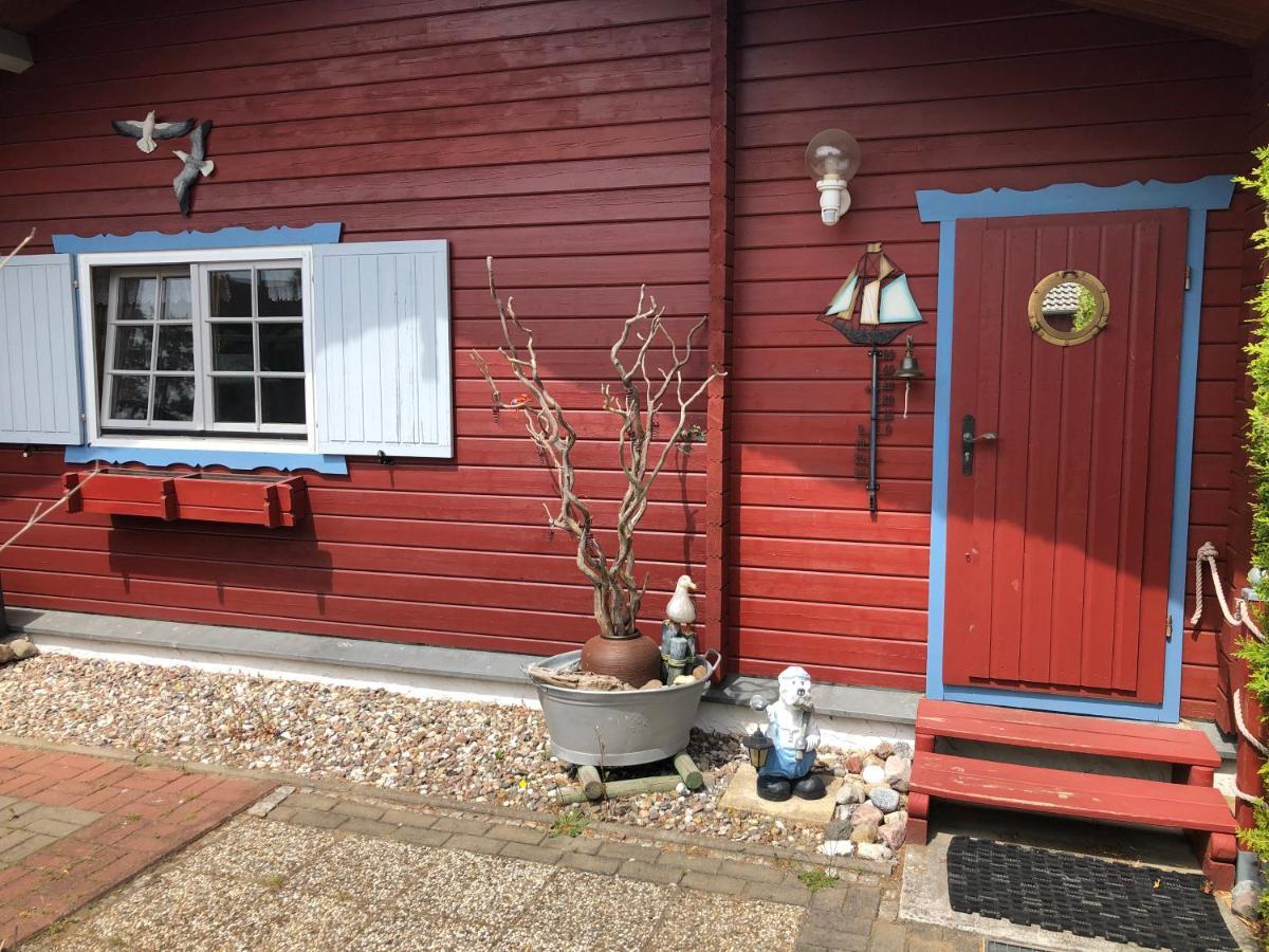Ferienhaus Moewenherz Pruchten Ngoại thất bức ảnh